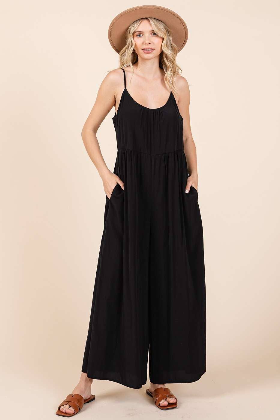 Wide Leg Jumper