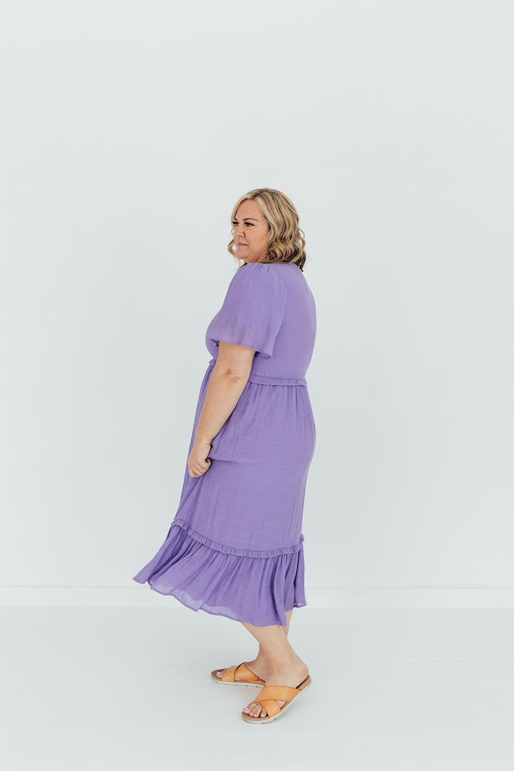 Cadence Maxi *All Sales Final* (White S to 4x Left)