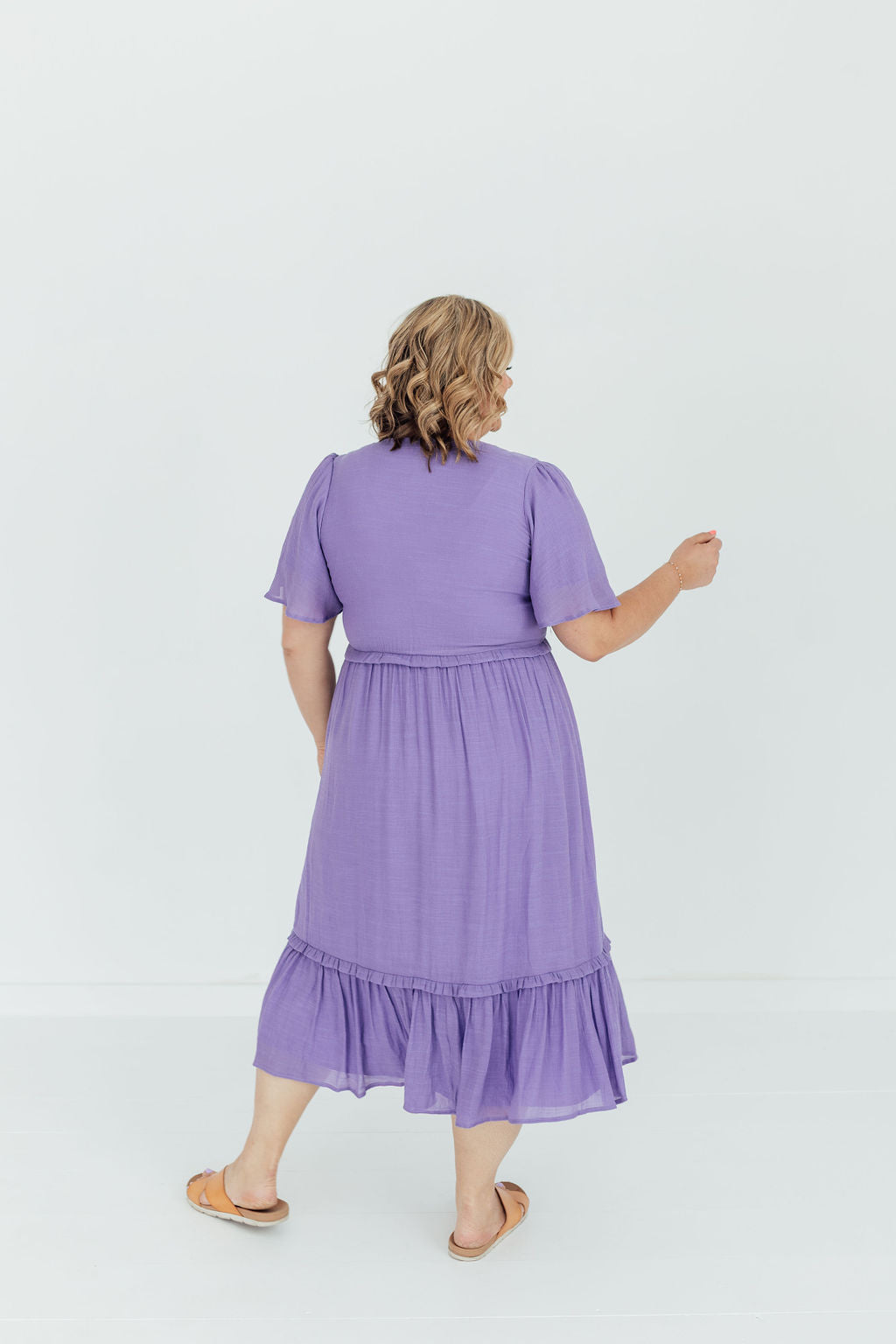 Cadence Maxi *All Sales Final* (White S to 4x Left)