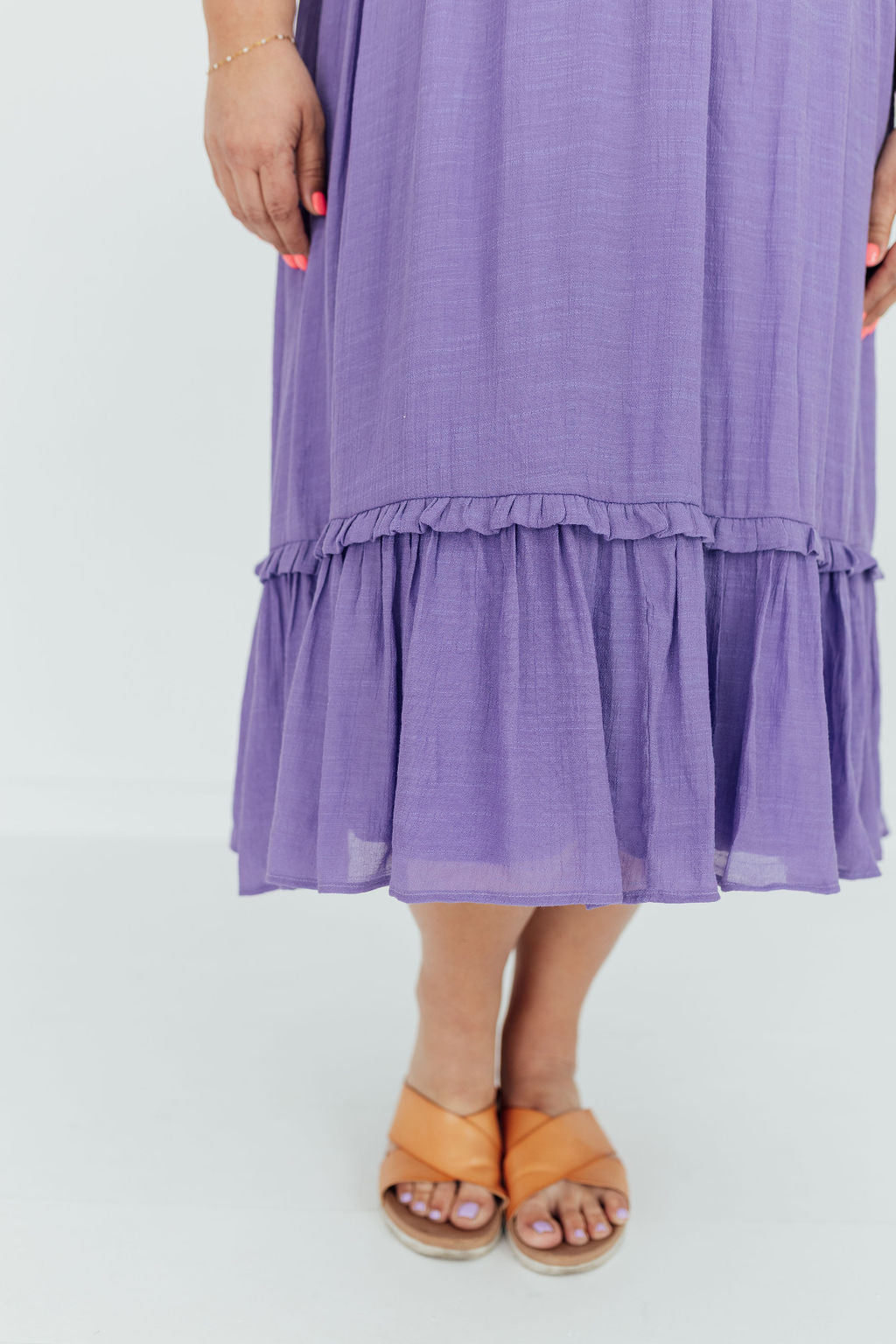 Cadence Maxi *All Sales Final* (White S to 4x Left)