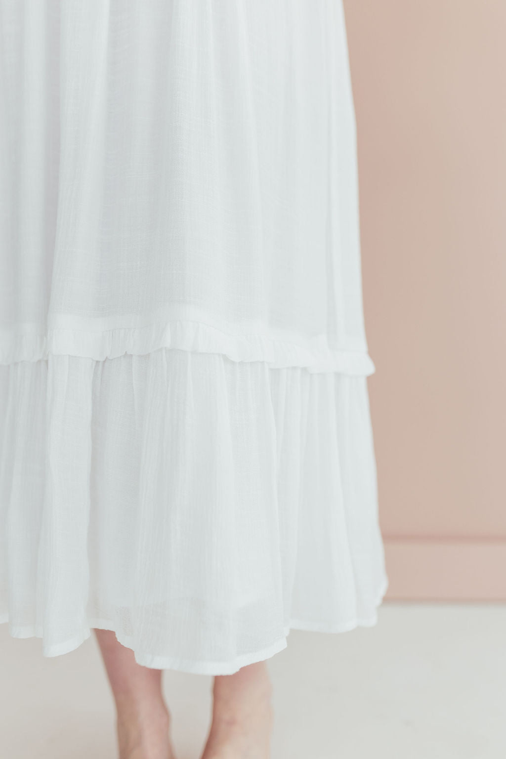 Cadence Maxi *All Sales Final* (White S to 4x Left)