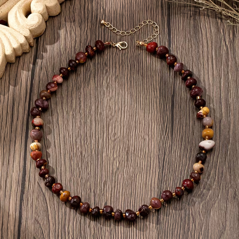Boho Beaded Necklaces