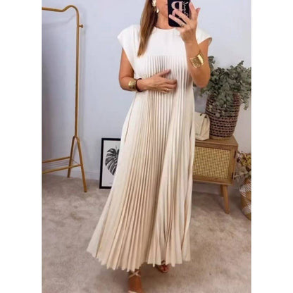 Classy pleated dress