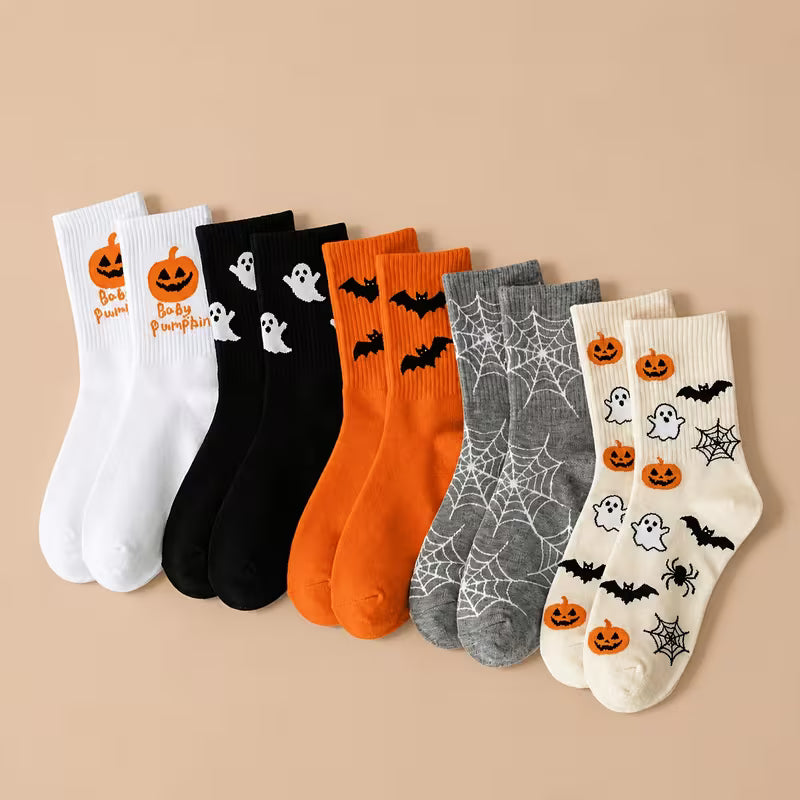 Halloween Socks - 3 Pack