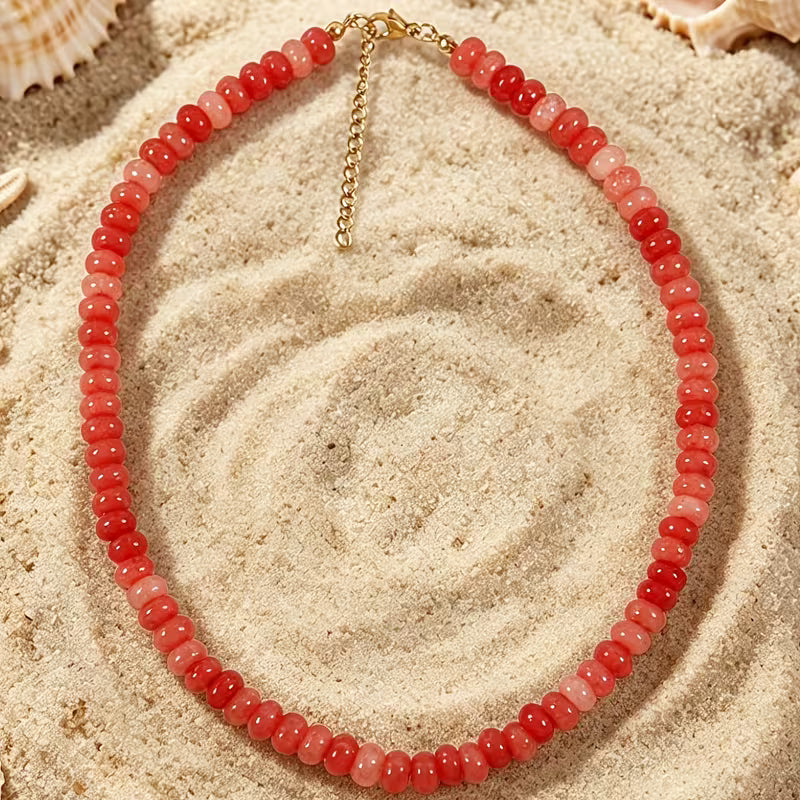 Boho Beaded Necklaces