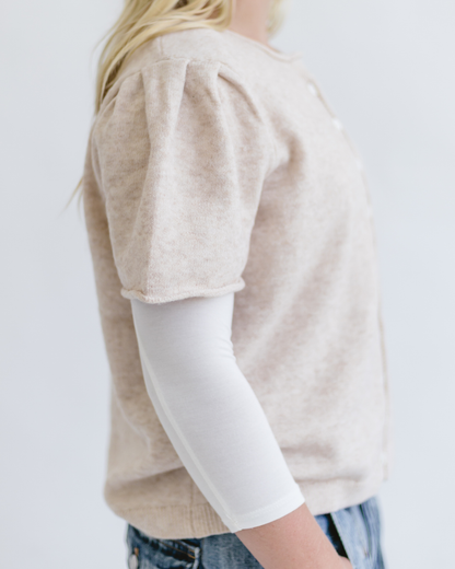 Short Sleeve Cardigan