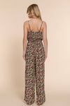 Floral Print Cami Jumpsuit