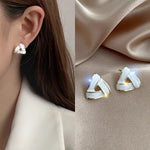 Pearl-like Earrings