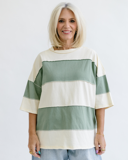 Color Block Top