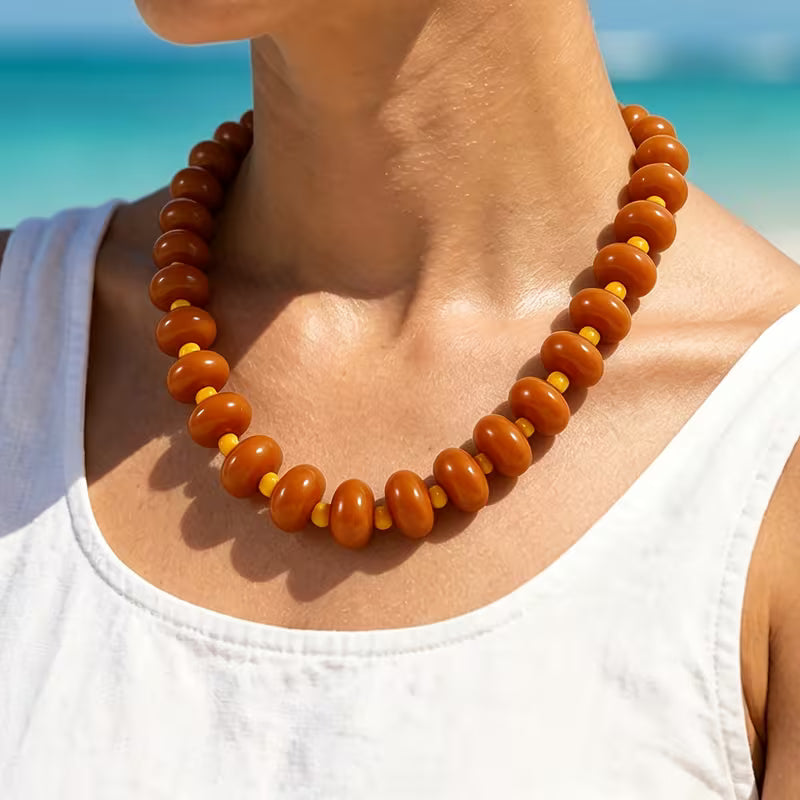 Boho Beaded Necklaces