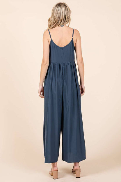 Wide Leg Jumper