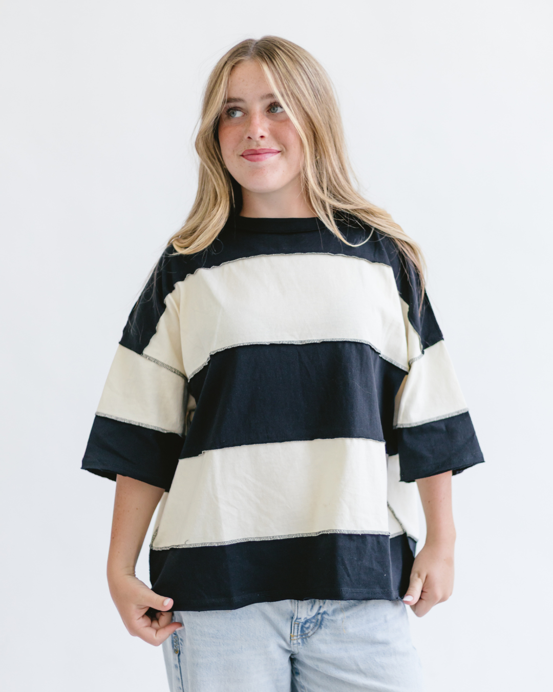 Color Block Top