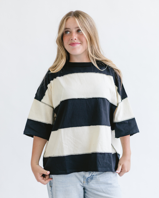 Color Block Top