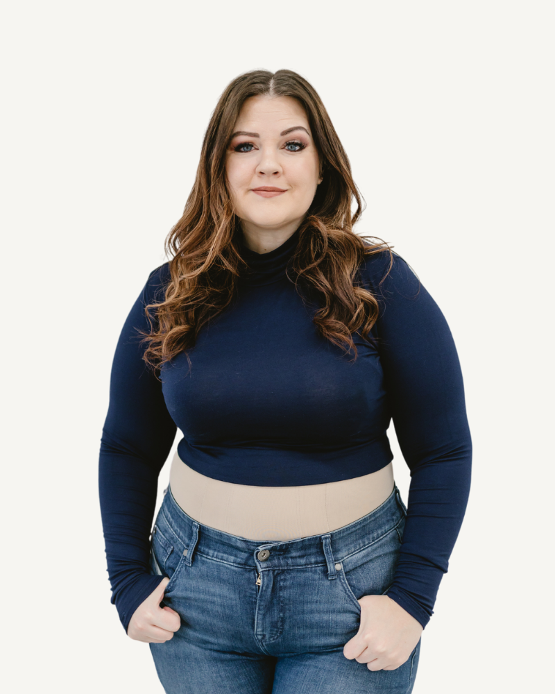 Turtleneck Long Sleeve Halftee