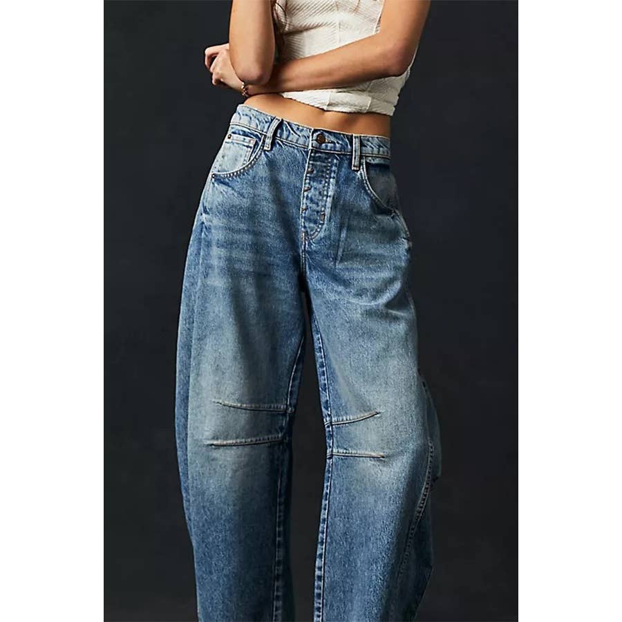 Barrel Jeans