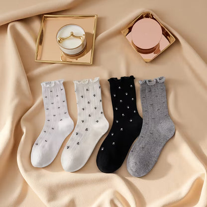 Mini Floral Socks - 3 Pack