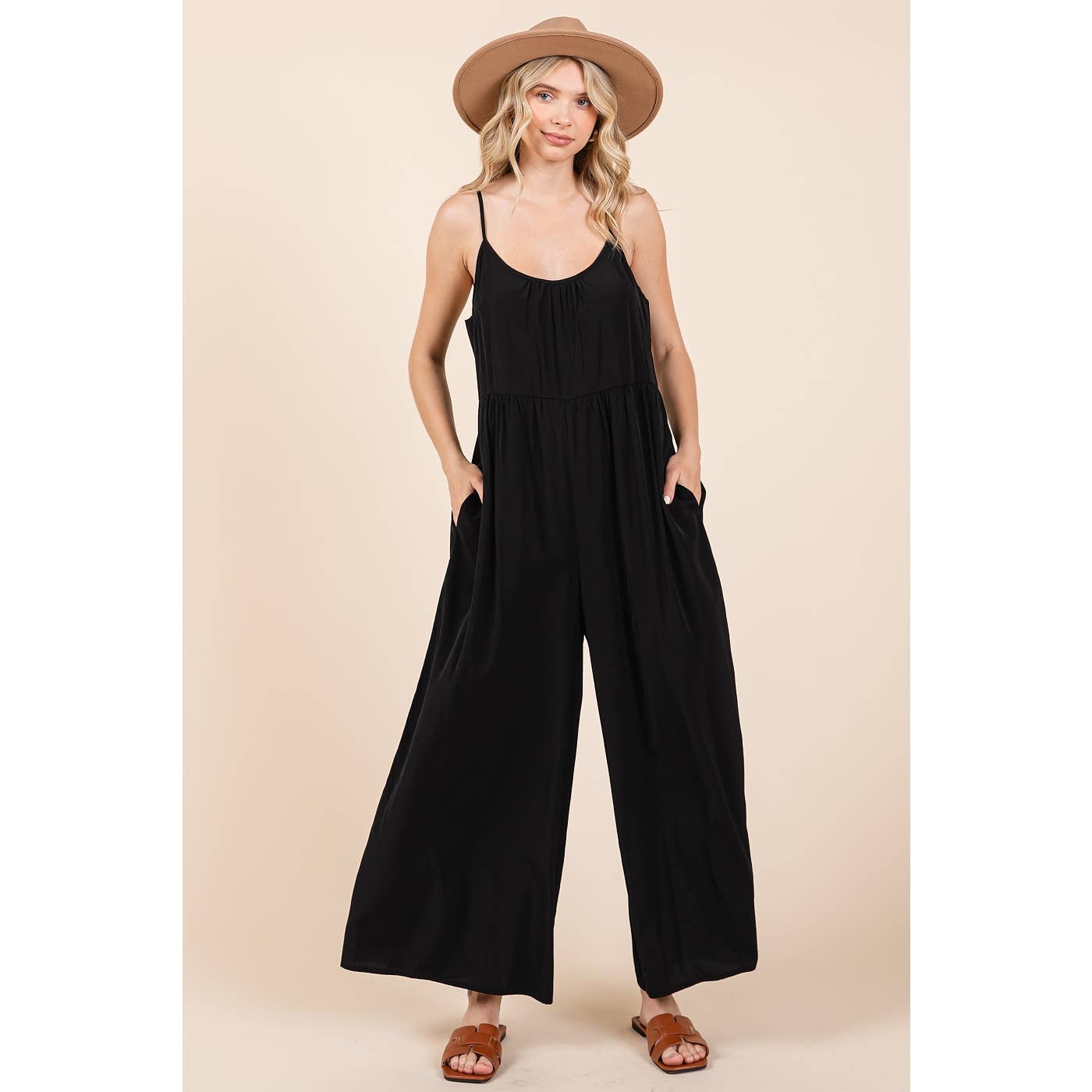Wide Leg Jumper