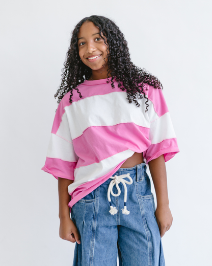 Color Block Top