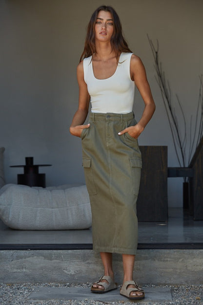 Double Layered Seamless Tank