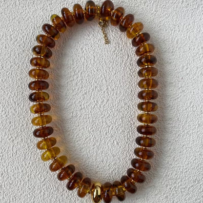 Boho Beaded Necklaces