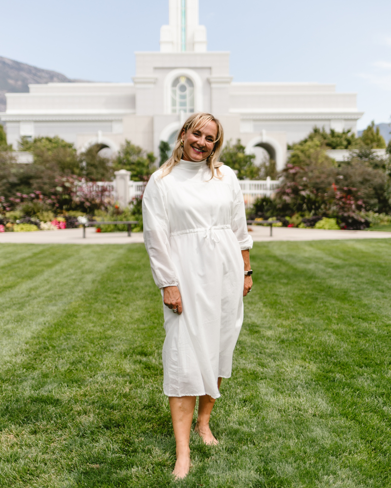 Elegant Temple Dress