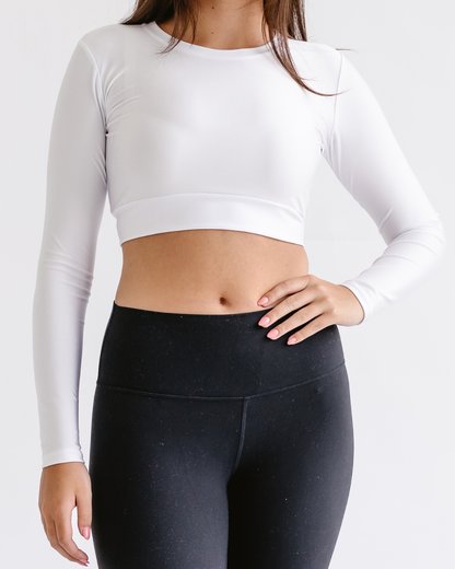 ATHLETIC Long Sleeve Halftee