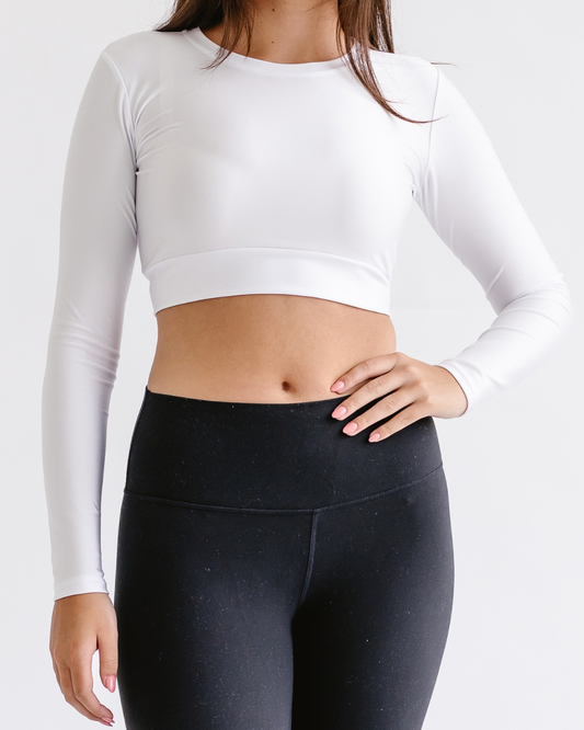 ATHLETIC Long Sleeve Halftee
