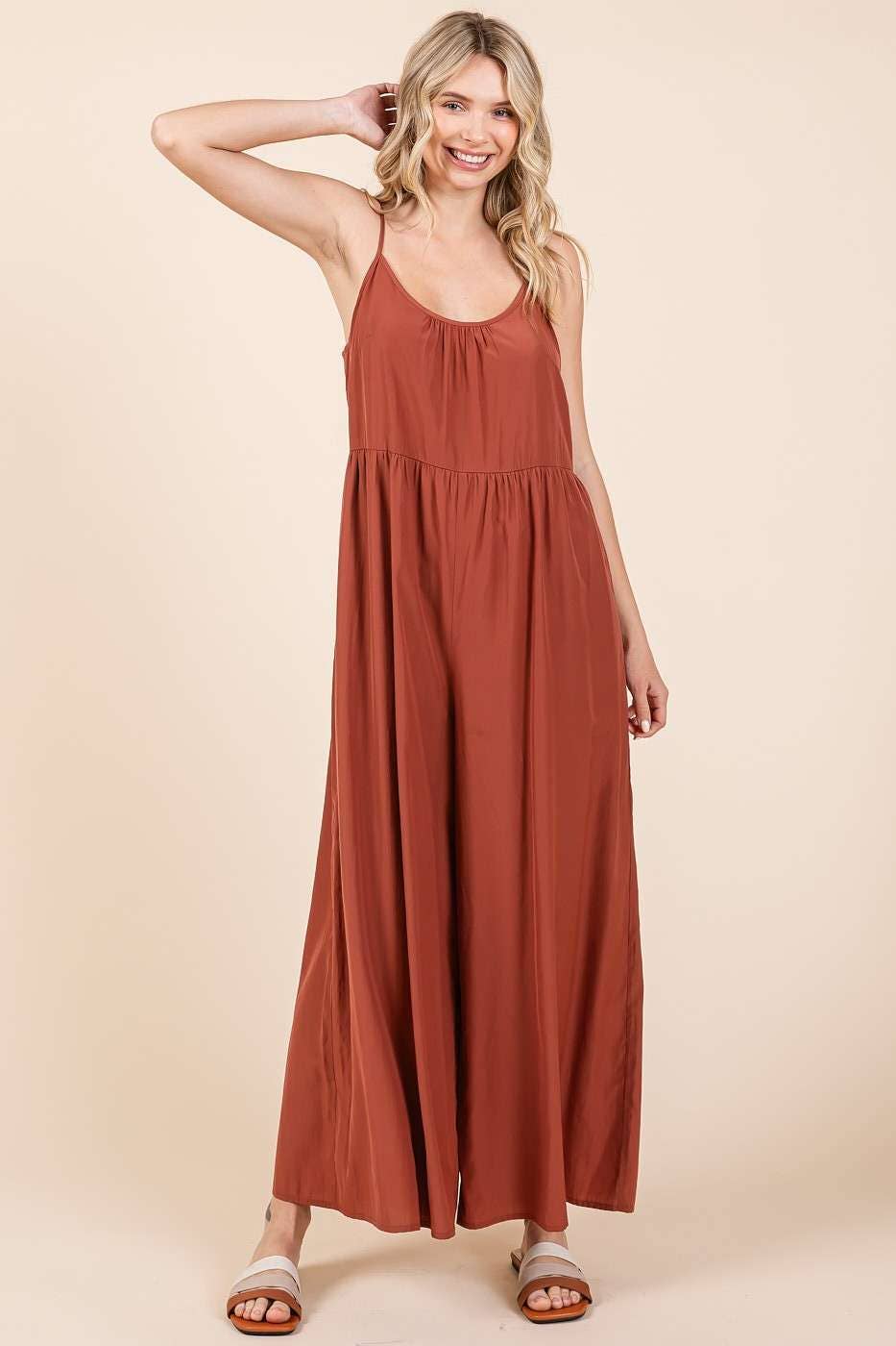 Wide Leg Jumper