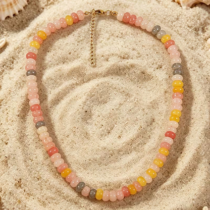 Boho Beaded Necklaces