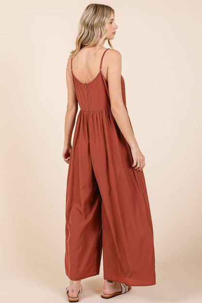 Wide Leg Jumper