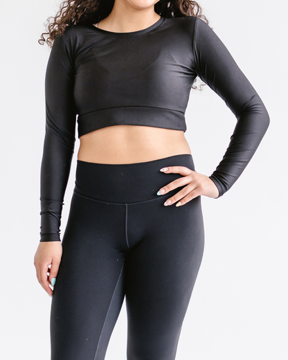 ATHLETIC Long Sleeve Halftee