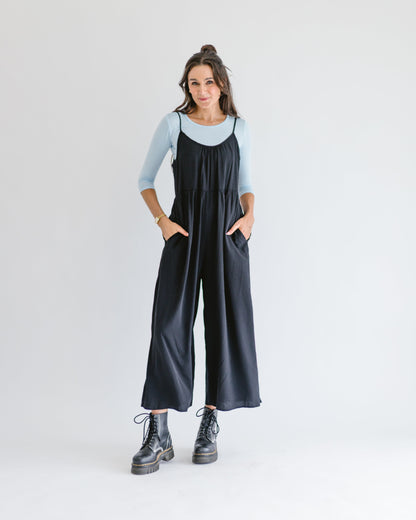 Flowy Wide Leg Jumper