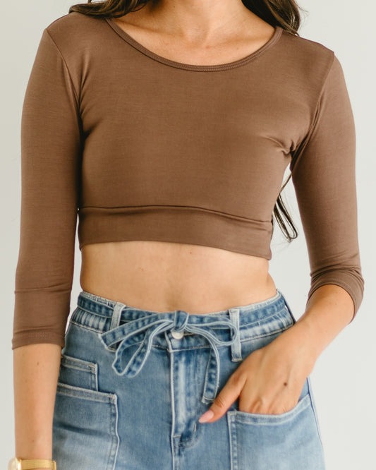 Alyssa x Halftee Classic 3/4