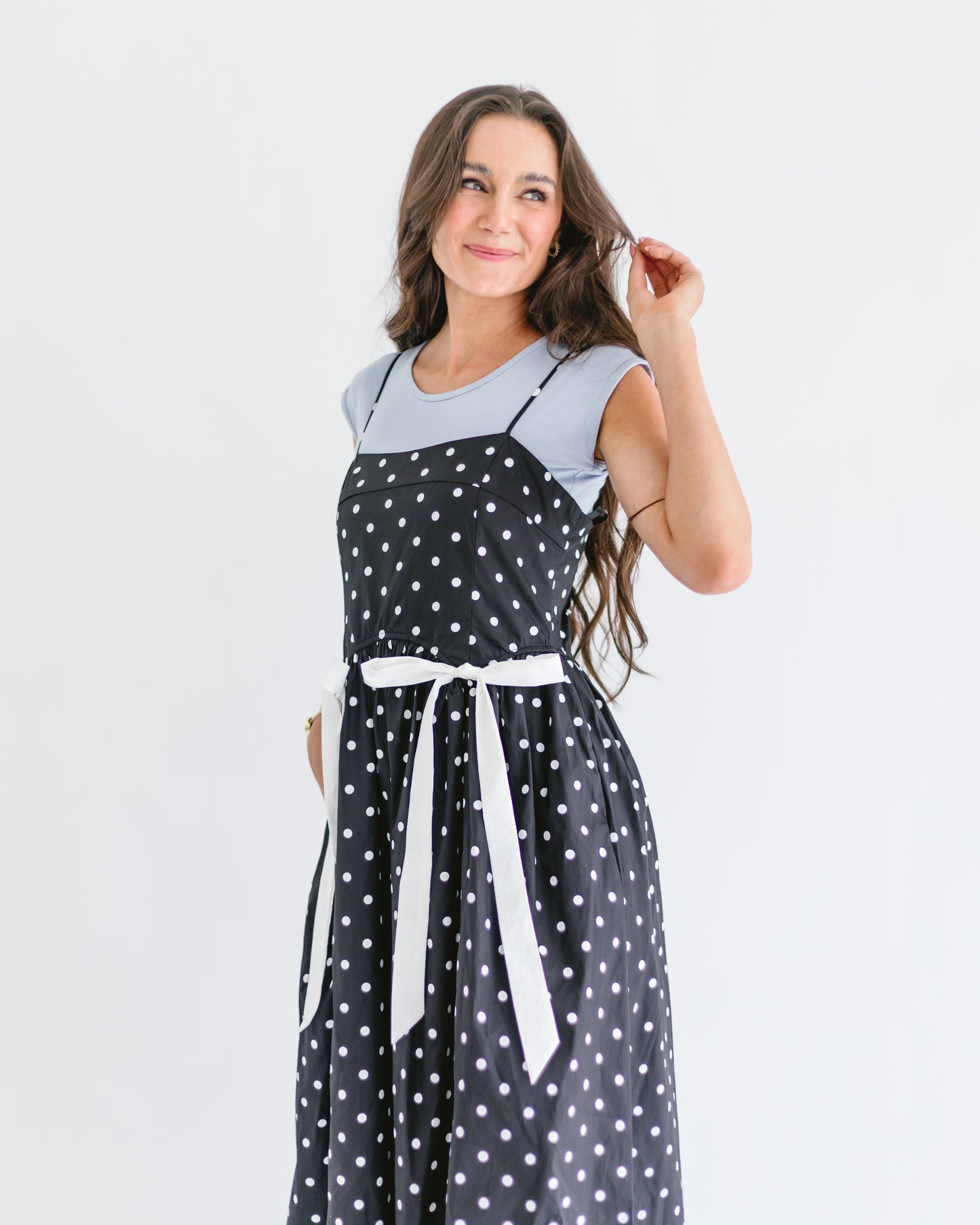 Polka Dot Dress