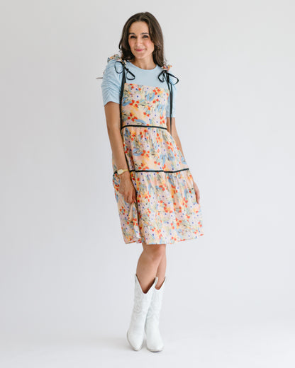 Floral Ruffle Dress
