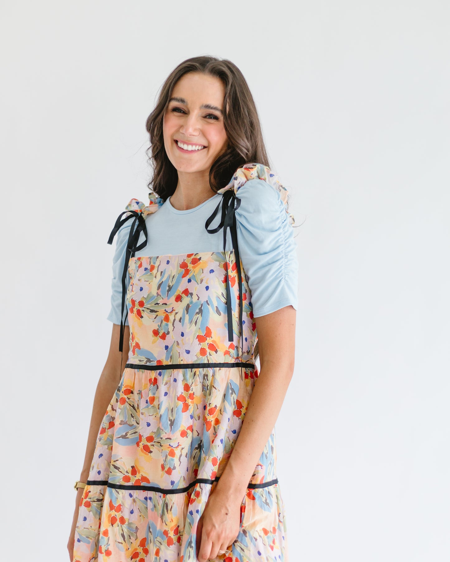 Floral Ruffle Dress