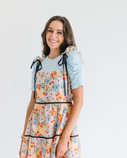 Floral Ruffle Dress
