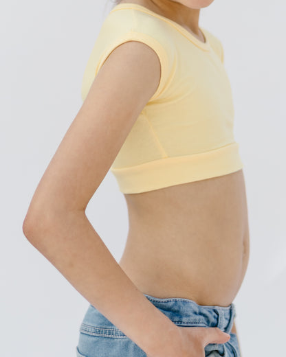 Girlee Basic Cap Sleeve