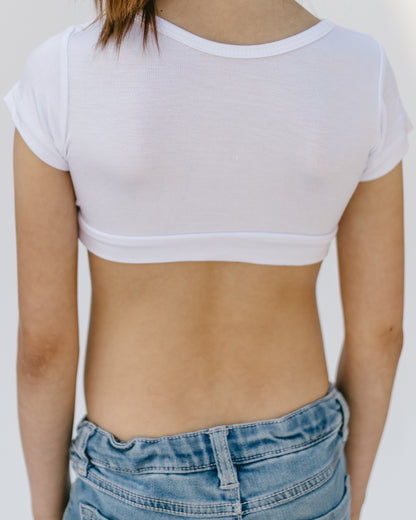 Girlee Basic Cap Sleeve