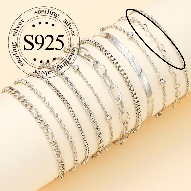 Classic Silver Bracelets
