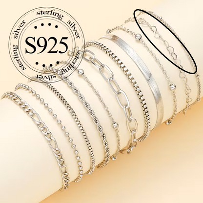 Classic Silver Bracelets