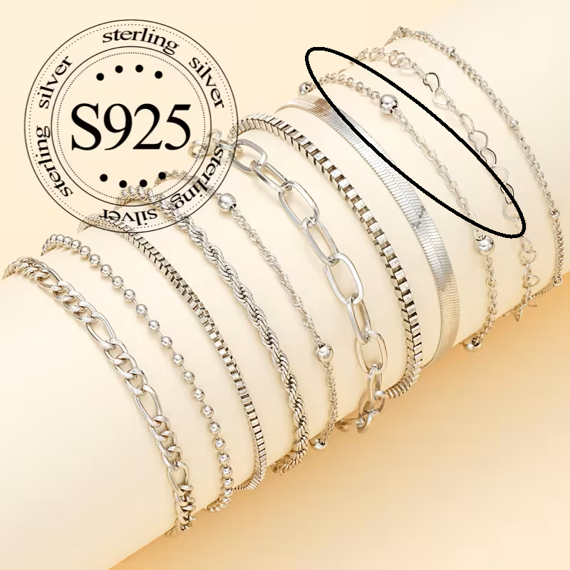 Classic Silver Bracelets