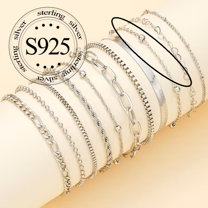 Classic Silver Bracelets