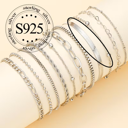 Classic Silver Bracelets