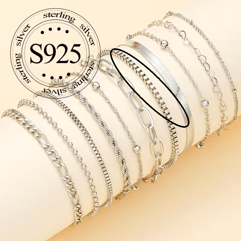 Classic Silver Bracelets