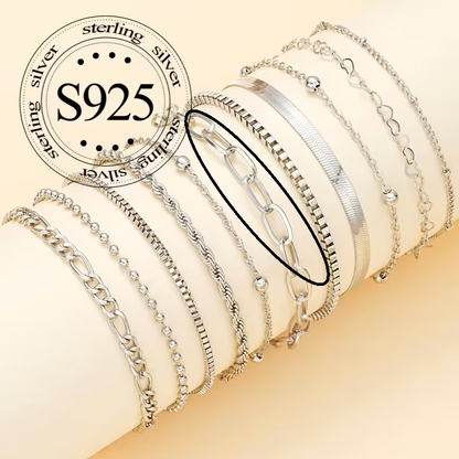 Classic Silver Bracelets