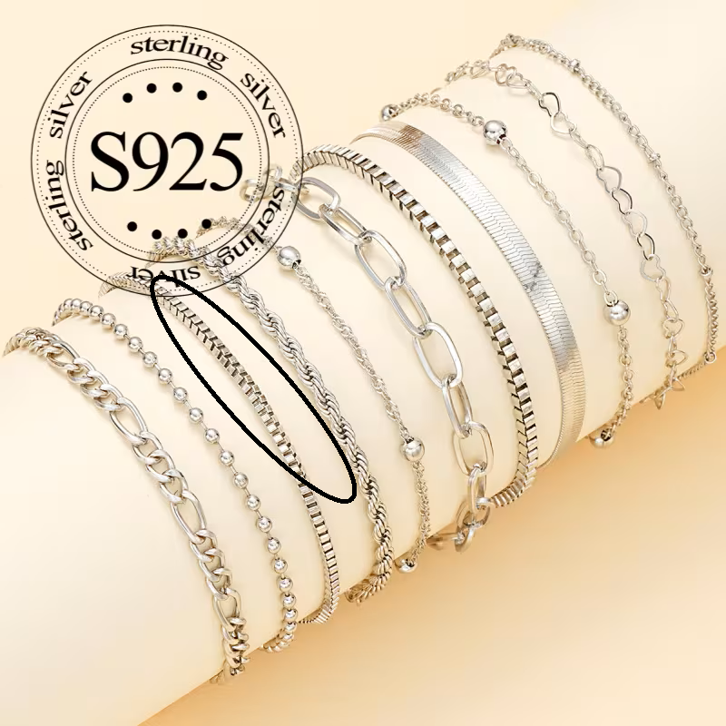 Classic Silver Bracelets