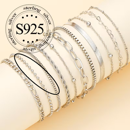 Classic Silver Bracelets