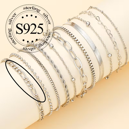 Classic Silver Bracelets