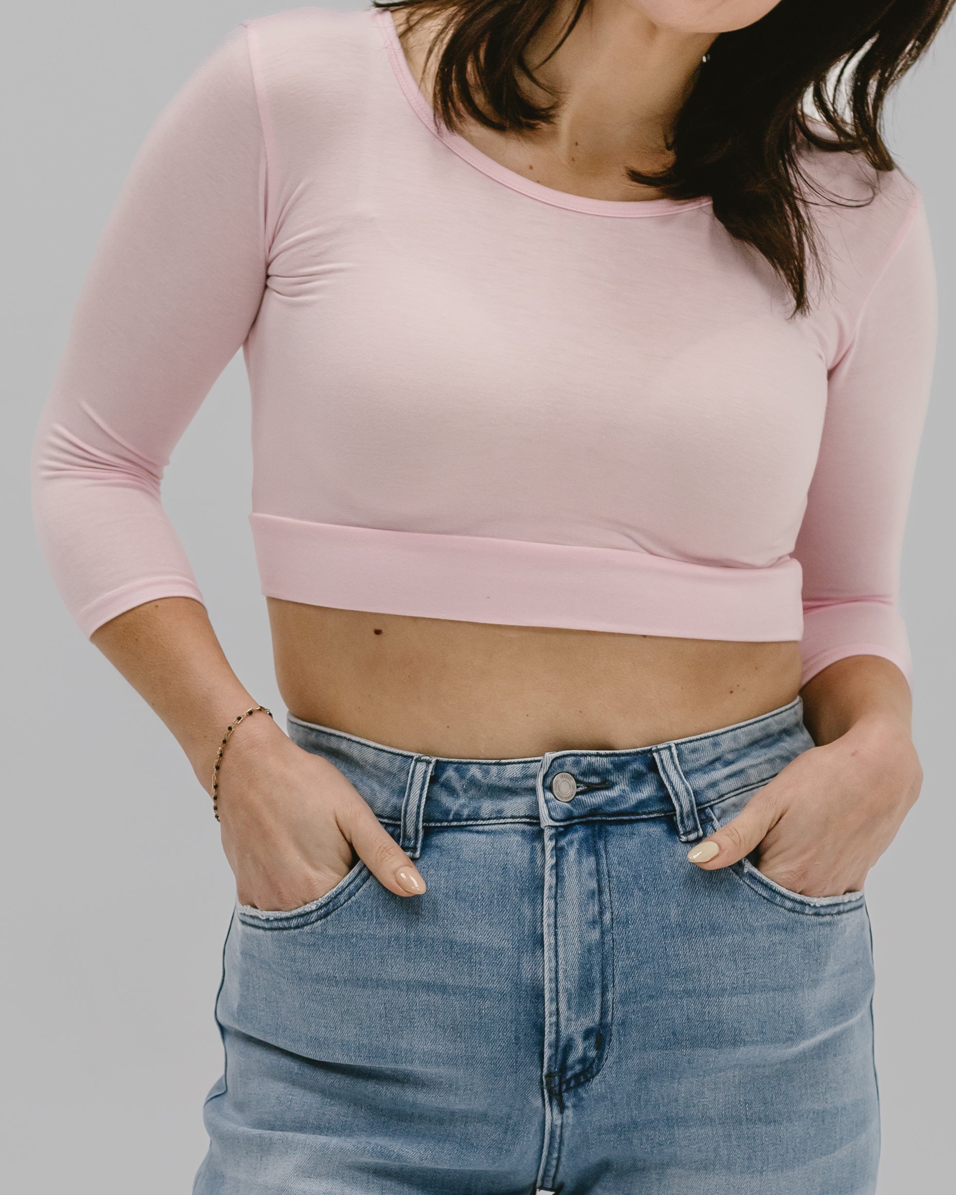Classic 3/4 Sleeve Halftee